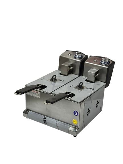 Sönmez 3+3 Elektrikli Fritöz Büfe Restoran Tipi