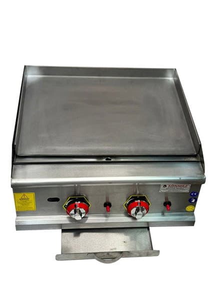 İnoxmaster 60*45 Yağ Hazneli Gazlı Ce