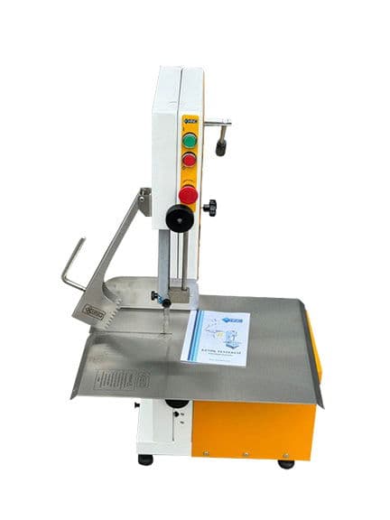 Hnc Et Kemik Kesme Testere, Yeni Otomatik Şerit Ayarı