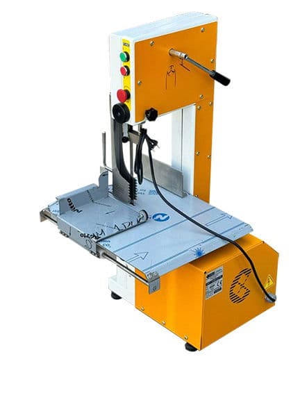 Hnc Et Kemik Kesme Testeresi Yeni Model Otomatik 2 Hp Elite