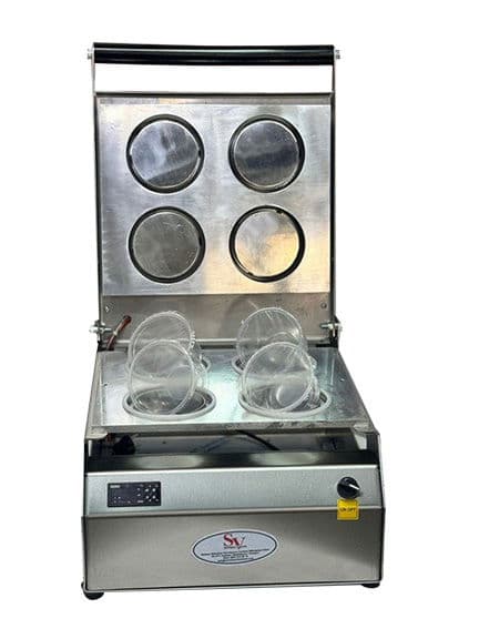 Sönmez Vakum 110*110 Yuvarlak Kase Kapatma