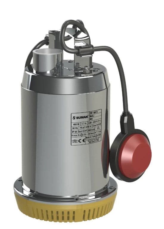 SUMAK SDF6 DRENAJ DALGIÇ POMPASI 6 m³/h