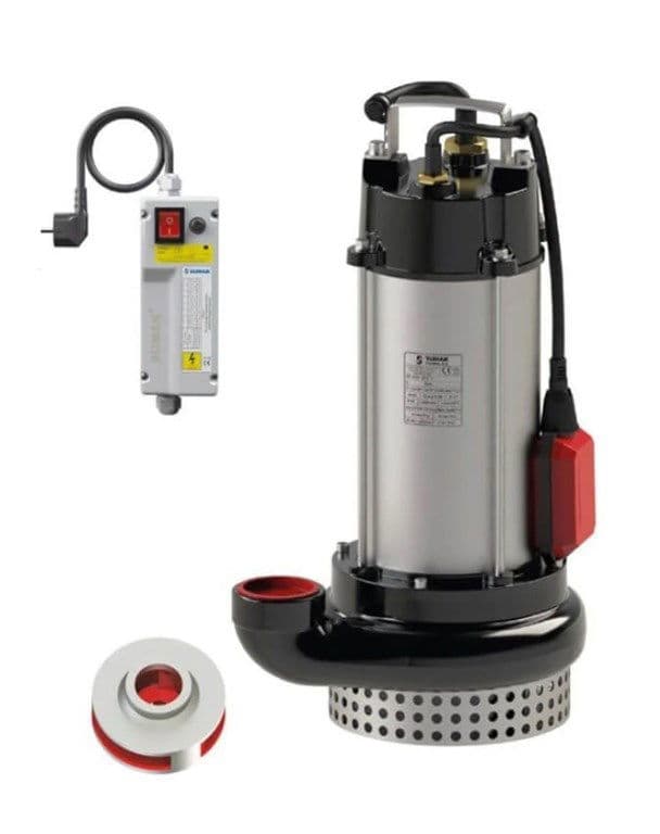 SUMAK SDF 20/2Y AZ KİRLİ SU DALGIÇ POMPASI 32,5 m³/h
