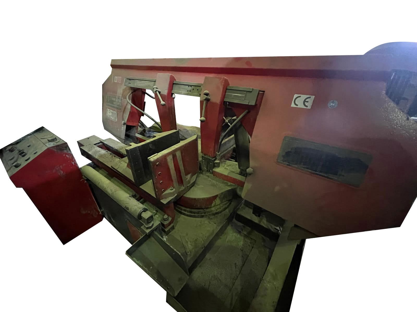 KAR METAL 400 KDG ŞERİT TESTERE