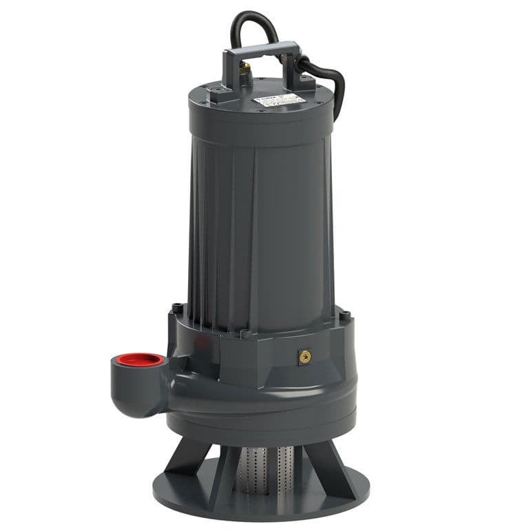 SDTV 100/3Z GÖMLEK SOĞUTMALI ATIKSU DRENAJ POMPASI 70 m³/h