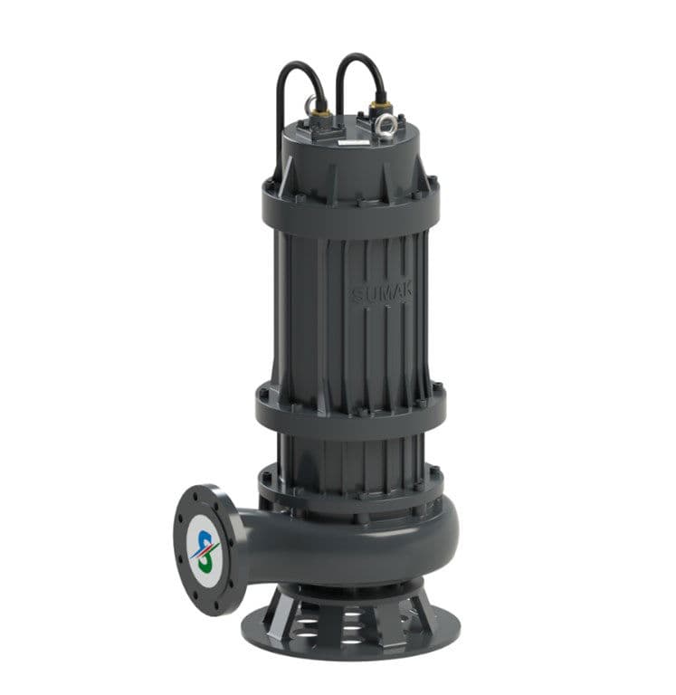 SUMAK SDTK 750/6 AĞIR TİP FOSEPTİK DALGIÇ POMPASI 560 m³/h