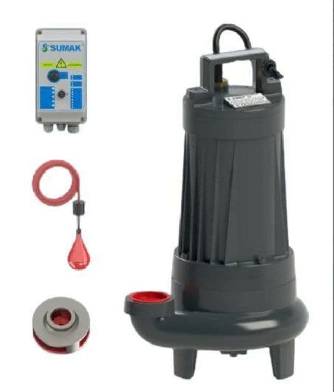 SUMAK SDF 20/3 FOSEPTİK DALGIÇ POMPASI 40 m³/h