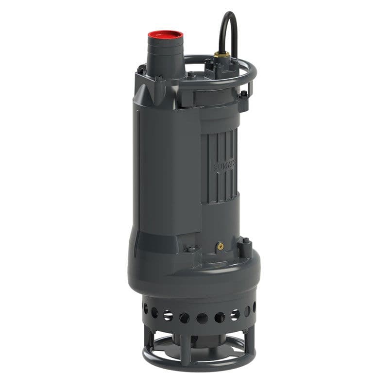 SDT 75/3C KARIŞTIRICILI ÇAMUR SUYU DALGIÇ POMPASI 120 m³/h