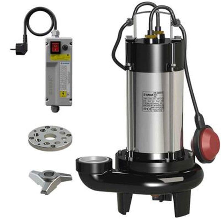 SUMAK SBRM 19/2-P BIÇAKLI FOSEPTİK DALGIÇ POMPASI 18 m³/h