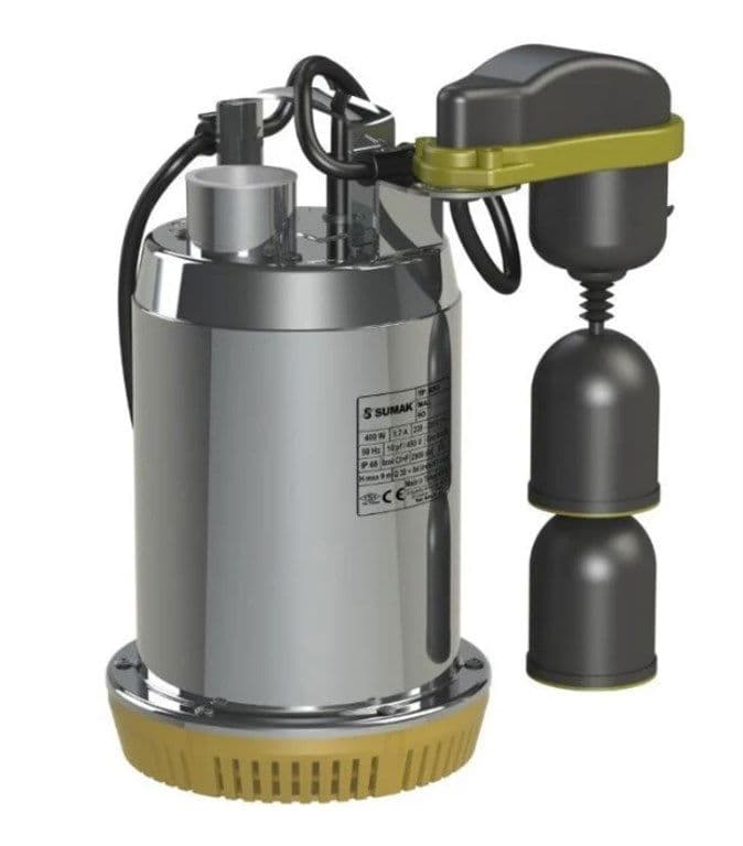 SDF 18/2-A ASANSÖR FLATÖRLÜ FOSEPTİK DALGIÇ POMPA 21 m³/h