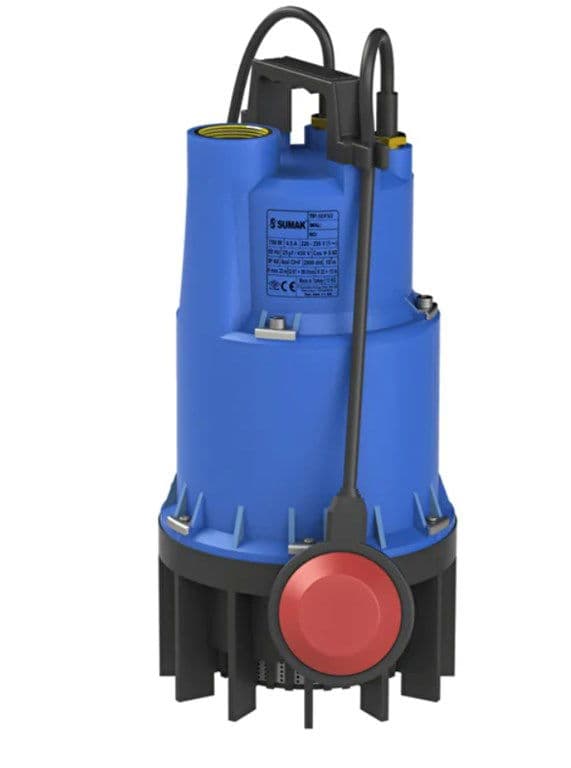 SUMAK SDF 12/3 TEMİZ SU DALGIÇ POMPASI 11 m³/h