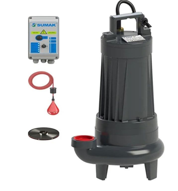 SUMAK SDT 25/2 TEMİZ SU DALGIÇ POMPASI 30 m³/h