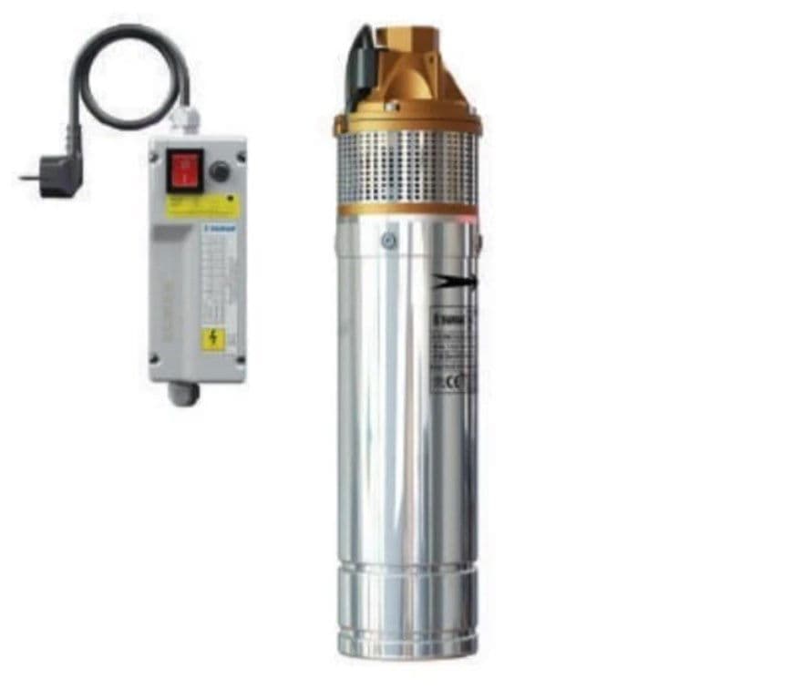 SUMAK 4SDM310 PASLANMAZ DALGIÇ POMPA 3 m³/h