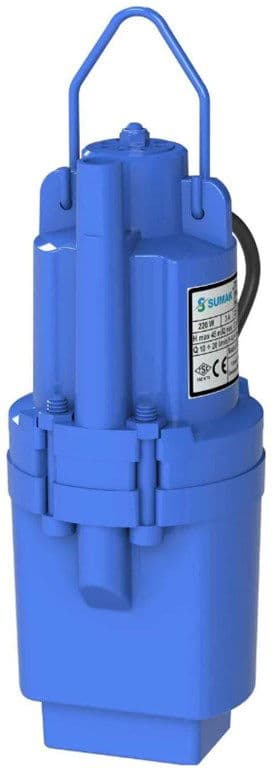 SUMAK SD4-SDF4 ELEKTROMANYETİK DALGIÇ POMPASI 2,2 m³/h
