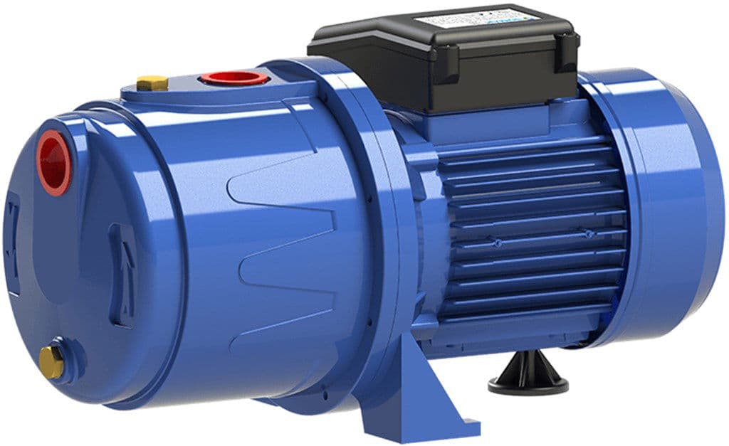 SUMAK SMJKT 150/3 GÖVDE DÖKÜMLÜ SESSİZ JET POMPA 6 m³/h