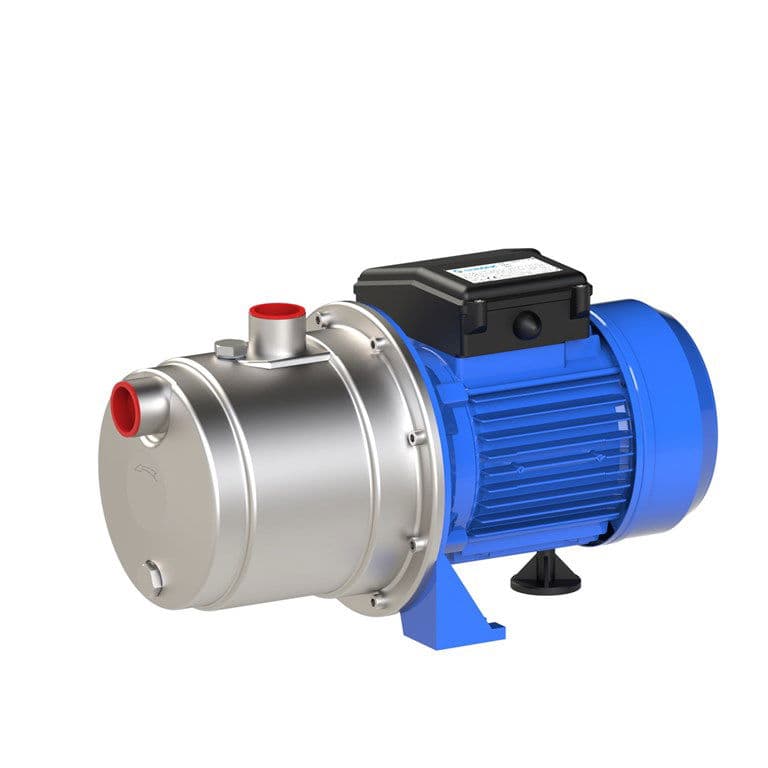 SMINOX 150J-T KENDİNDEN EMİŞLİ PASLANAMAZ JET POMPA 3,5 m³/h