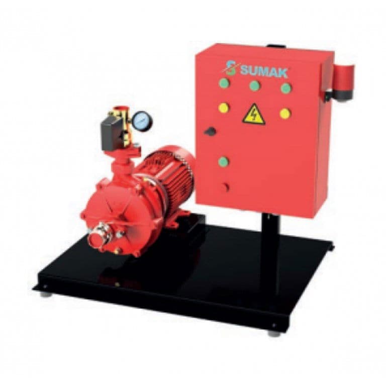 SUMAK SMKT 750/2 EY ELEKTRİKLİ YANGIN HİDROFORU