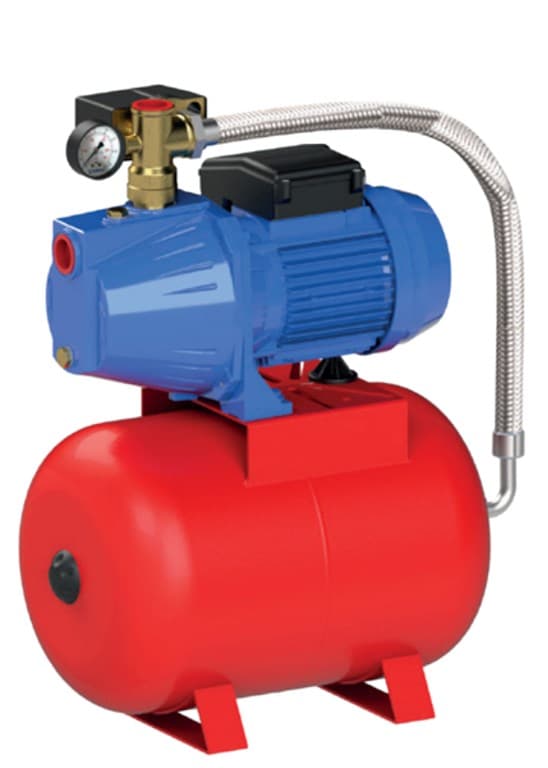  SMHH 220 JET POMPALI PAKET HİDROFOR (FLATÖR)