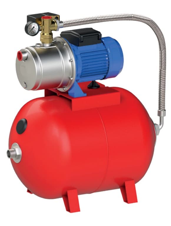  SMINOXH 150/4 SANTRİFÜJLÜ POMPALI PAKET HİDROFOR