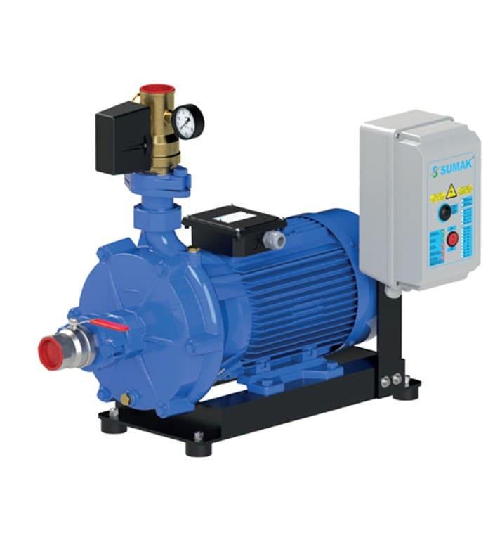  SMKTA 750/2 EMİŞLİ ÇİFT KADEMELİ TEK POMPALI HİDROFOR