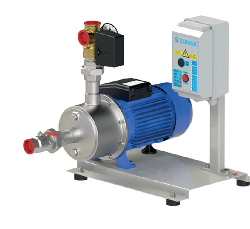  SMINOXH 12A 300/3T EMİŞLİ TEK POMPALI HİDROFOR