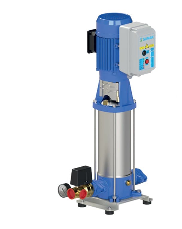  SHTPD16 A 750/14 TEK POMPALI ÇARK VE DİFİZÖRLÜ HİDROFOR