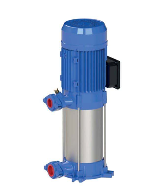 SHM12-300/6 DÜŞEY MİLLİ KADEMELİ HİDROFOR