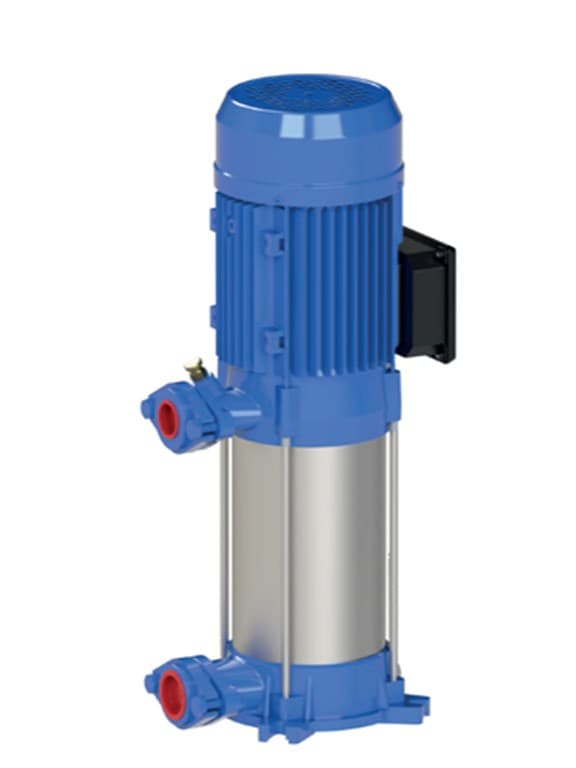  SHT6-180/10 TRİFAZE DÜŞEY MİLLİ KADEMELİ HİDROFOR