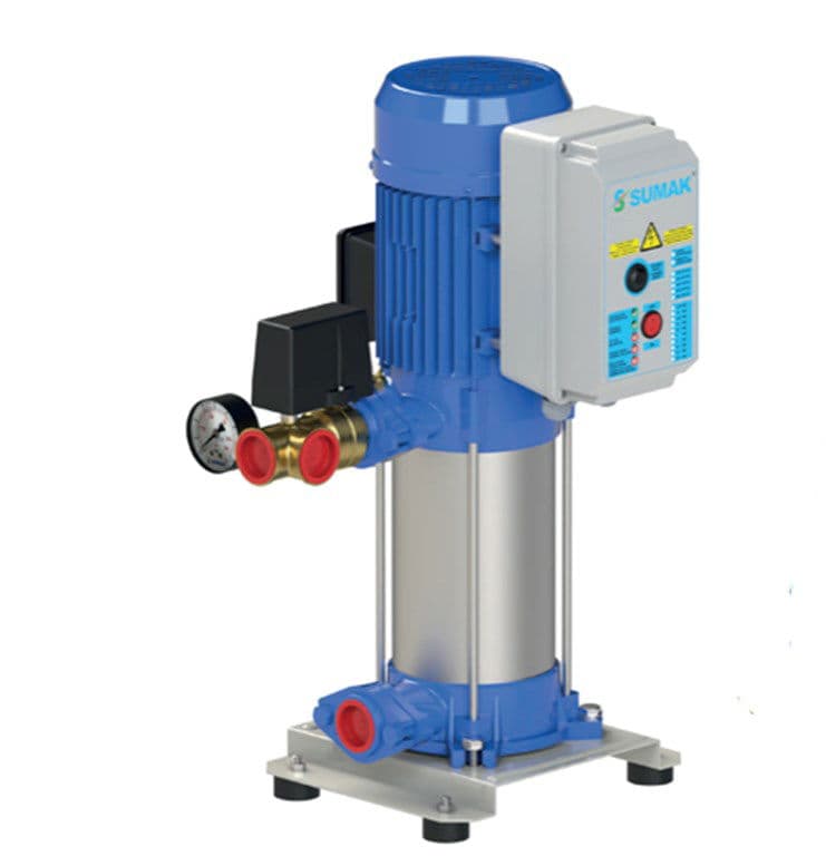 SHT 16A 850/8 FK TEK POMPALI FREKANS KONTRÖLLÜ HİDROFOR