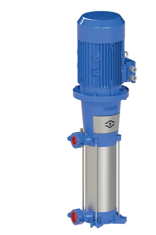  SHT34/7 DÜŞEY MİLLİ KADEMELİ HİDROFOR