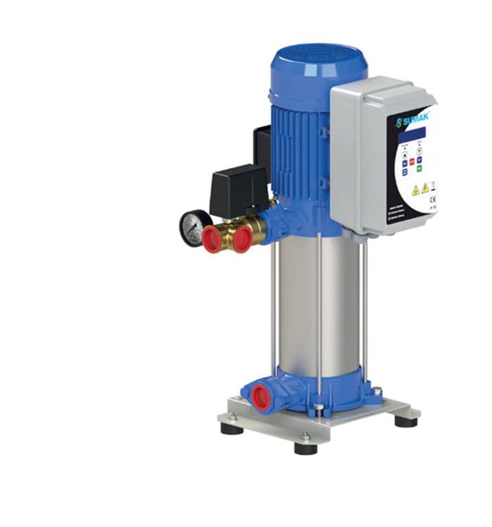  SHT8A 400/10 SMART DÜŞEY MİLLİ KADEMELİ TEK POMPA HİDROFOR