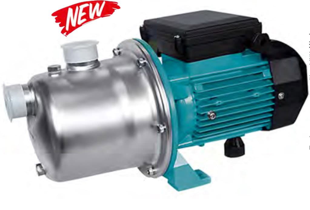 MOMENTUM 4MOMENTUM PJ101C SESSİZ PASLANMAZ 0,75kW JET POMPA