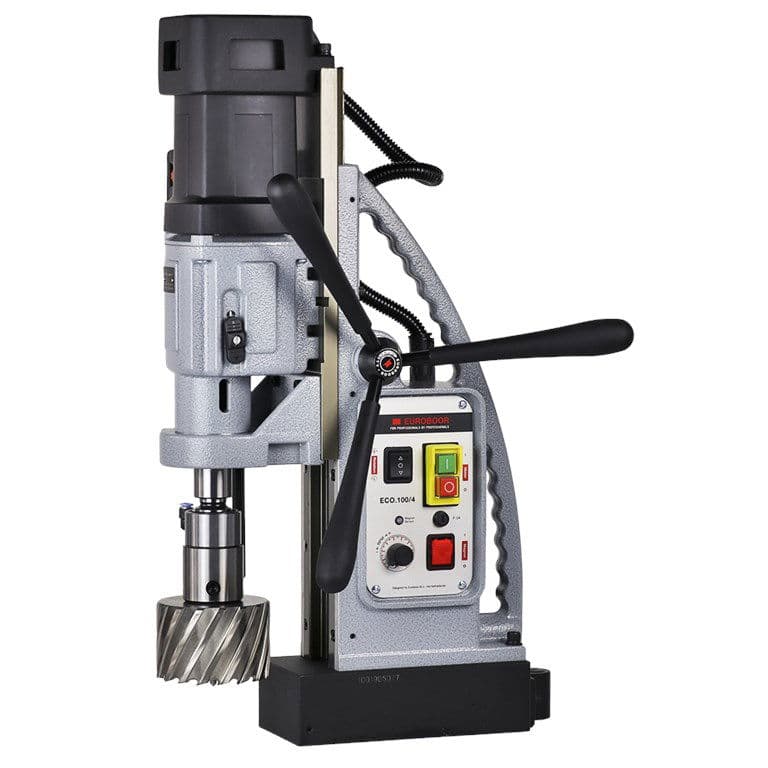 EUROBOOR ECO 100S+/TD MANYETİK MATKAP (100mm)