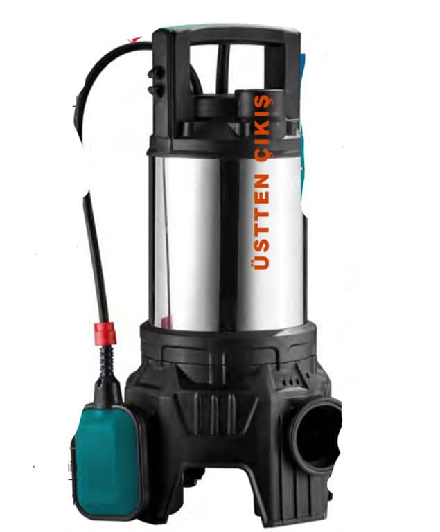 PLS-1300SW PASLANMAZ GÖVDELİ SU SOĞUTMALI POMPA 24m3/h