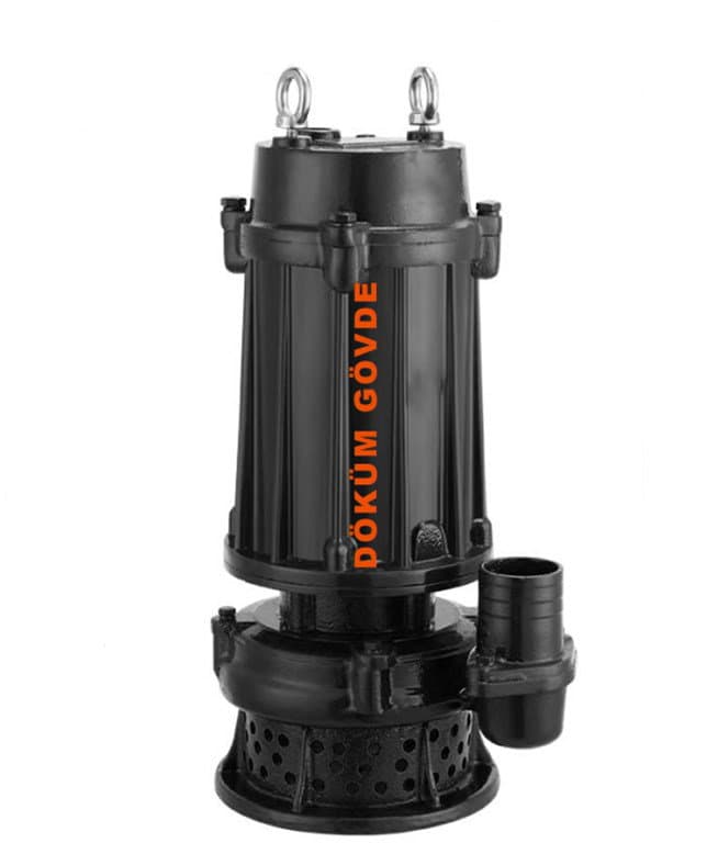 MOMENTUM WQ10-34-2,2F YÜKSEK İRTİFALI DRENAJ SUYU POMPASI