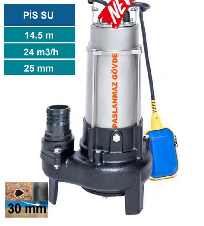 MOMENTUM PSP1100W PİS SU POMPASI