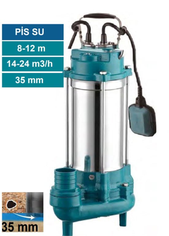 MOMENTUM PSP30-9/1,5 PİS SU POMPASI