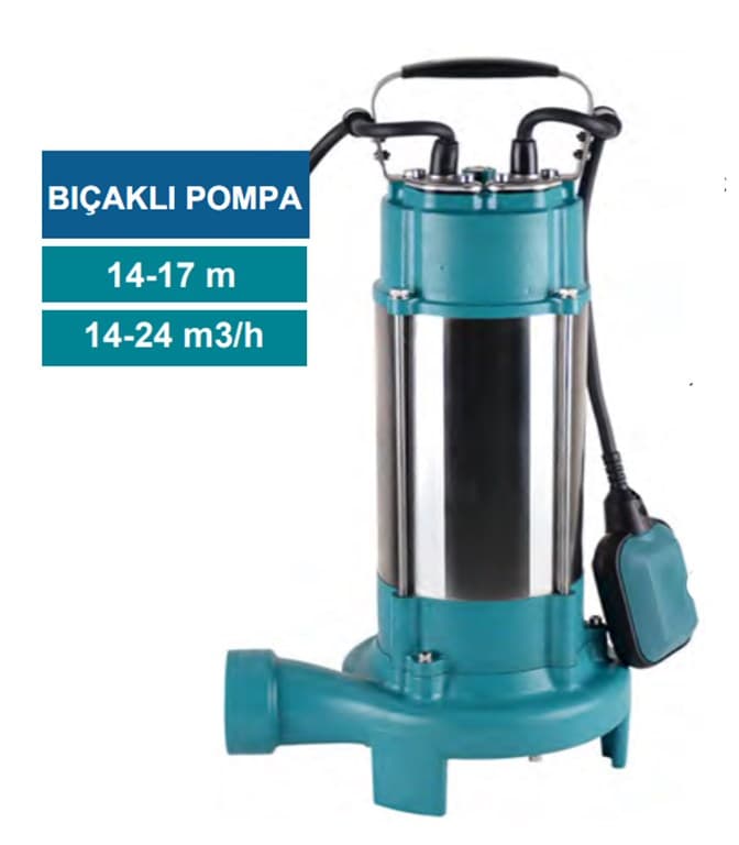 MOMENTUM PSP10-15/1,5F BIÇAKLI SU POMPASI