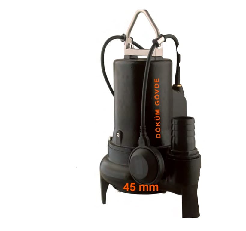 MOMENTUM V1500T TONAJLI PİS SU POMPASI