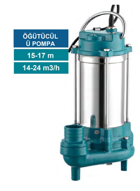 MOMENTUM P1500T ÖĞÜTÜCÜLÜ FOSEPTİK POMPA