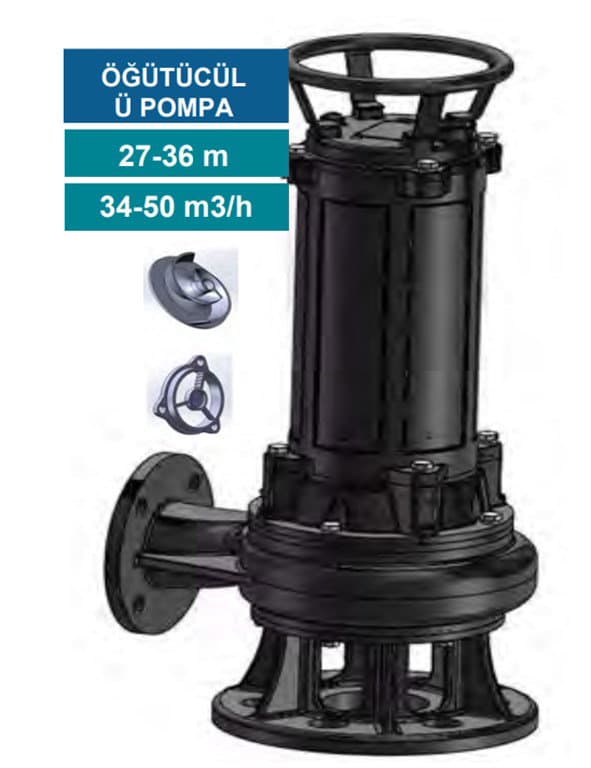 MOMENTUM P3000H ÖĞÜTÜCÜLÜ FOSEPTİK POMPA