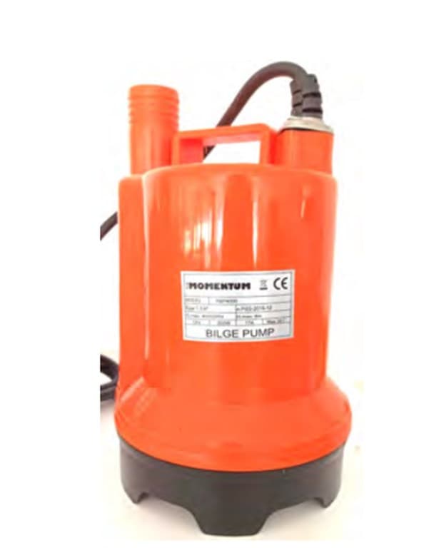 MOMENTUM XBP-4000 ÜSTTEN ÇIKIŞLI SİNTİNE POMPA