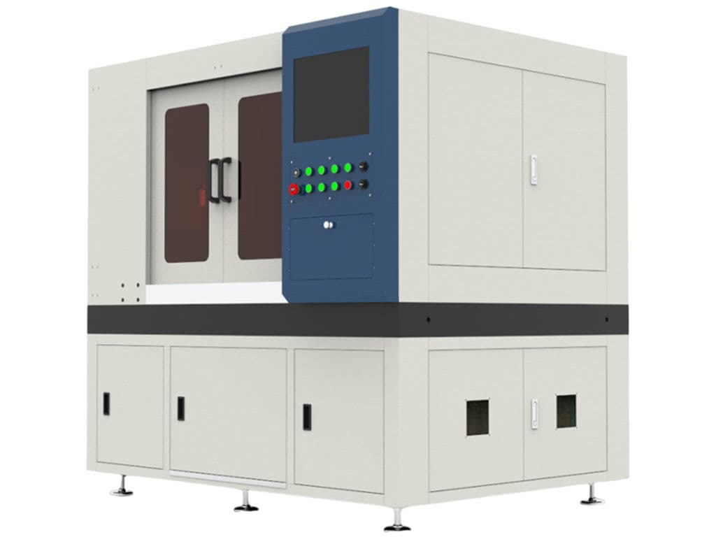 JUNYİ LASER VF-8080-3kW  Fiber Lazer Kesim Makinesi