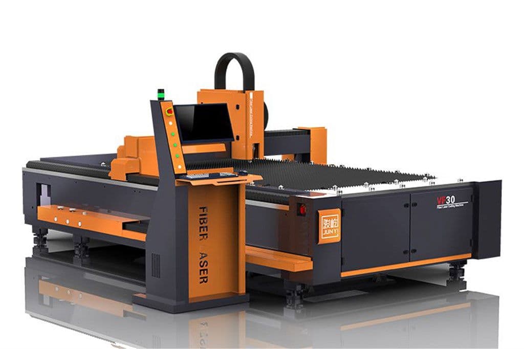 JUNYİ LASER VF-4020-4kW Fiber Lazer Kesim Makinesi