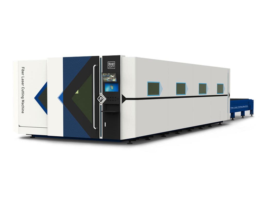 JUNYİ LASER VF-6020H-20kW Fiber Lazer Kesim Makinesi