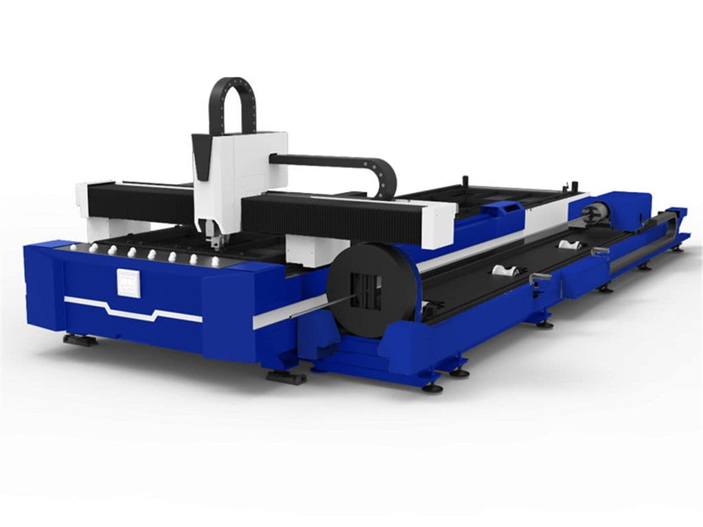 JUNYİ LASER VF-60G-3kW Boru Kesme Lazer Kesim Makinesi