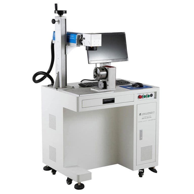 KATEMA KT-LF100 Yer Tipi Lazer Markalama Makinesi-100 W