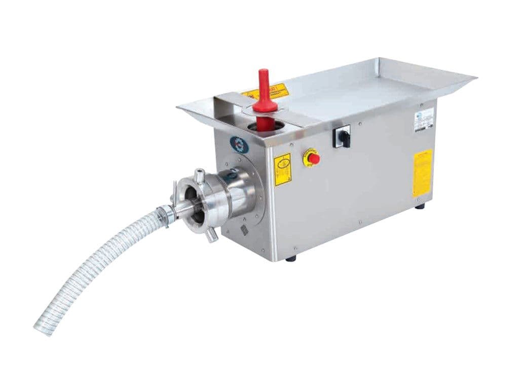 Bosfor Sinir Ayıklamalı Et Kıyma Makinesi Komple Paslanmaz