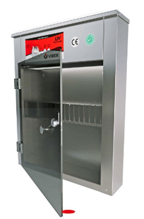 Viber Bıçak Sterilizatörü 10 Bıçak Kapasiteli Vhe.St.10