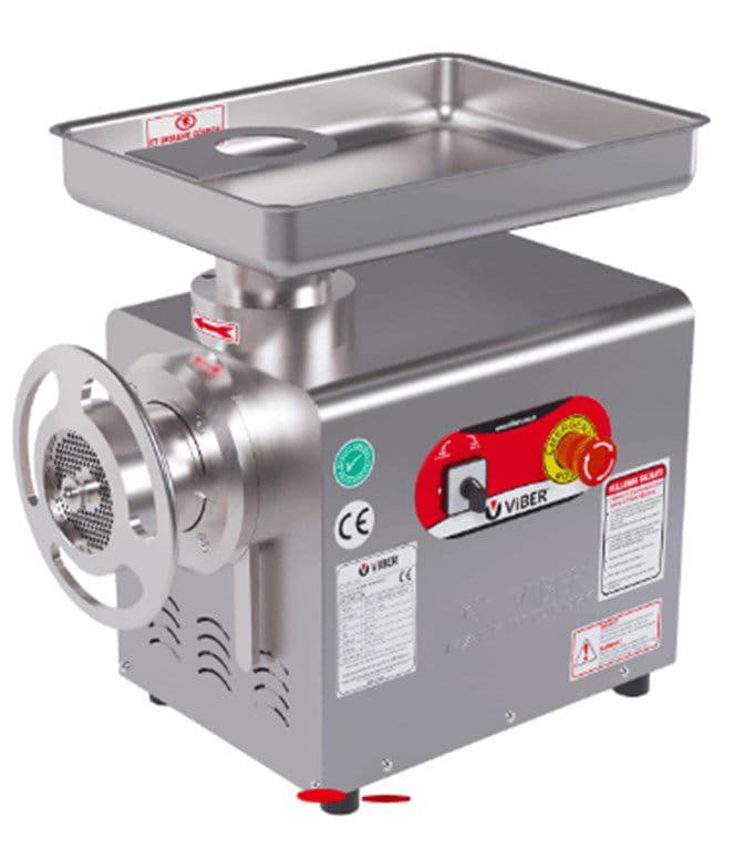 Viber No:32 Komple Paslanmaz Et Kıyma Makinesi 220 V
